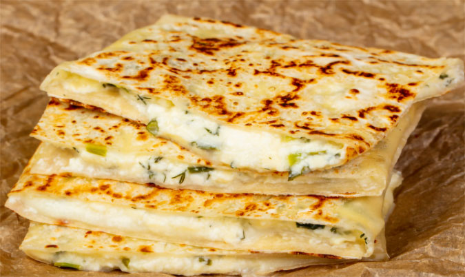 Cheese Lovers Gozleme