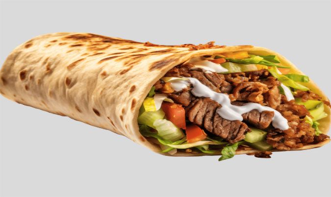 Beef Kebab Roll