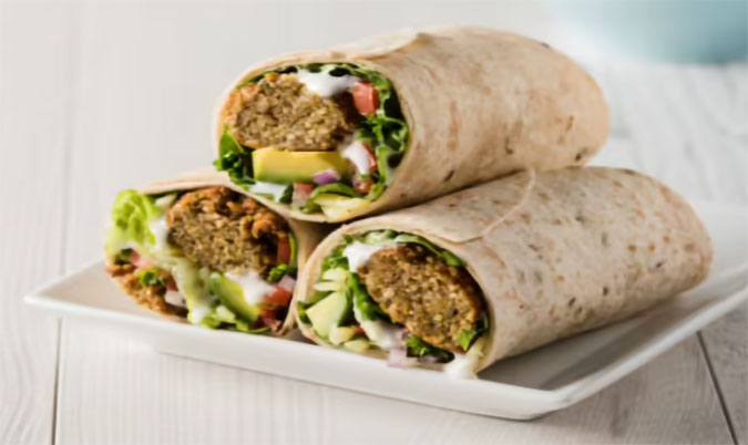 Falafel Kebab Roll