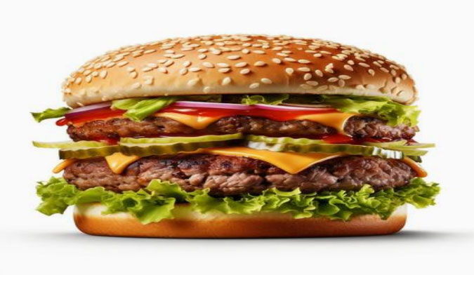 Double Decker Burger