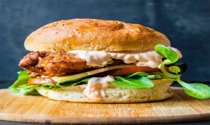 Classic Chicken Burger