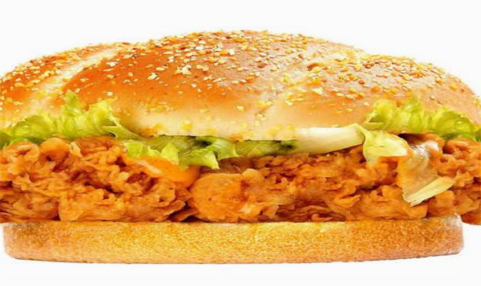 Chookalicious Burger