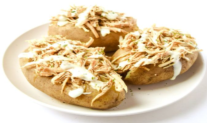 Chicken Baked Potato