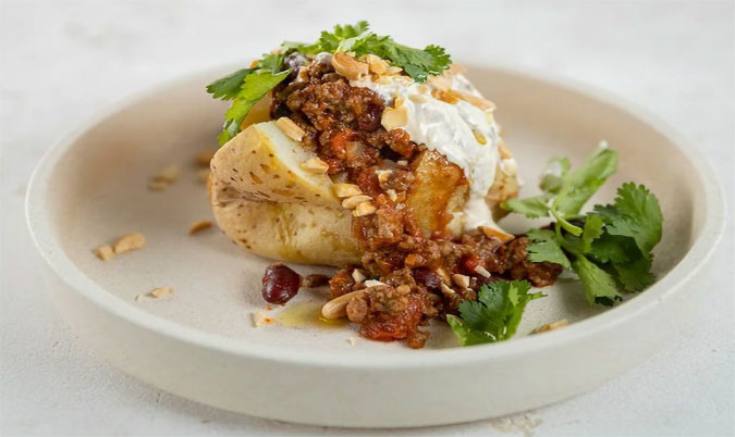 Mexican Baked Potato