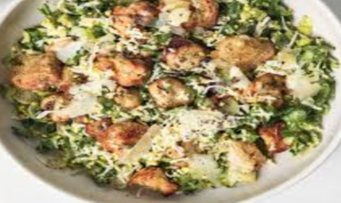 Chicken Caesar Salad