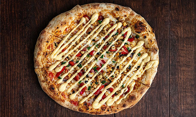 Peri - Peri Chicken Pizza