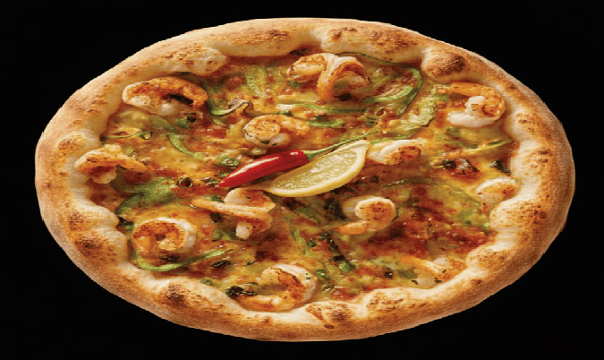 Chilli Szechuan Prawn