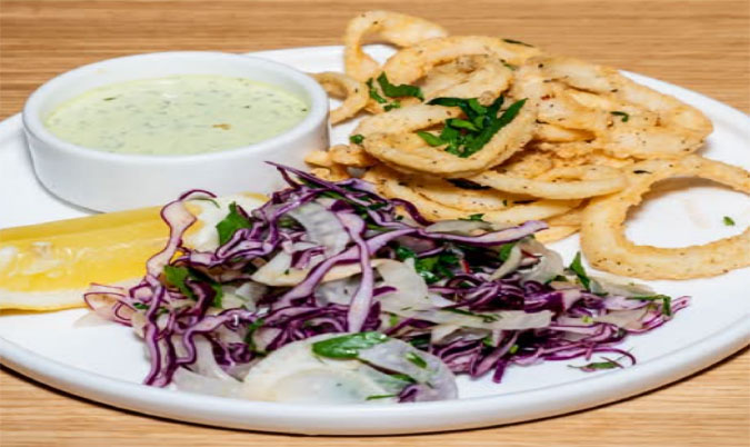 Calamari Fritti