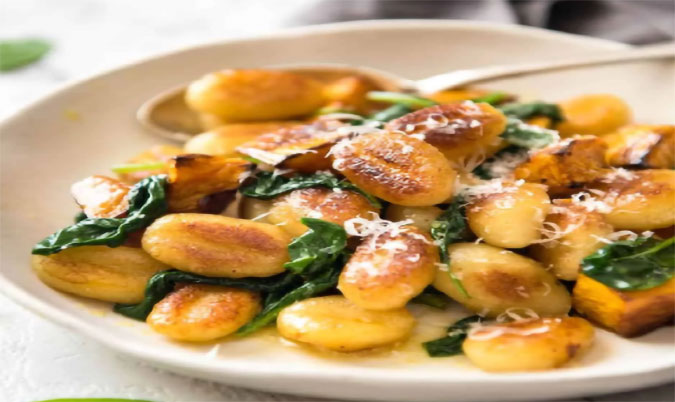 Pan Fried Gnochi