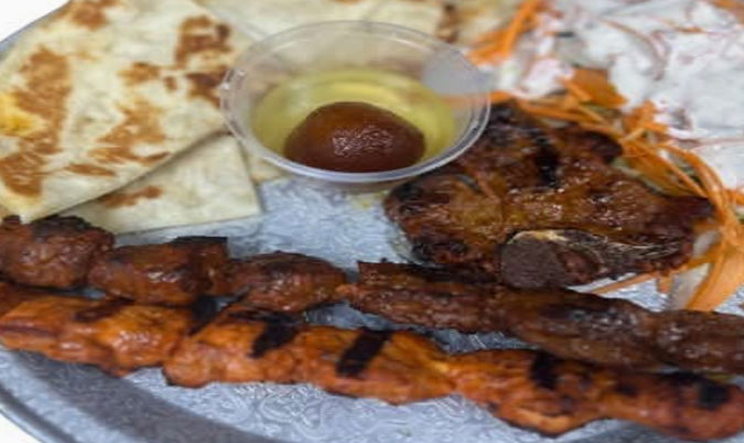 UTSAB KABAB PLATTER