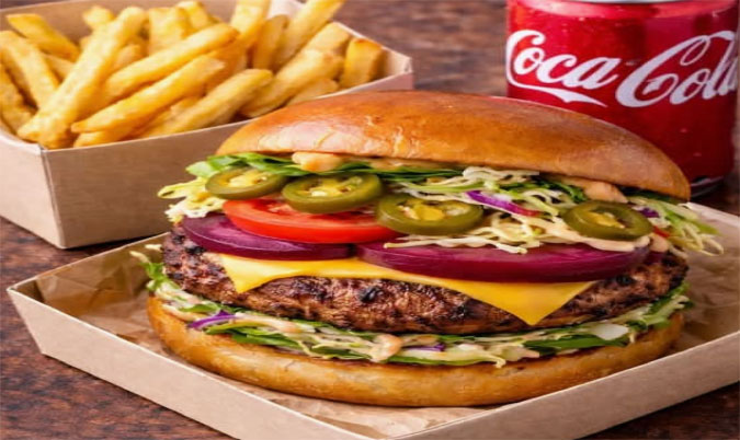 Classic Juicy Wagyu Burger Combo