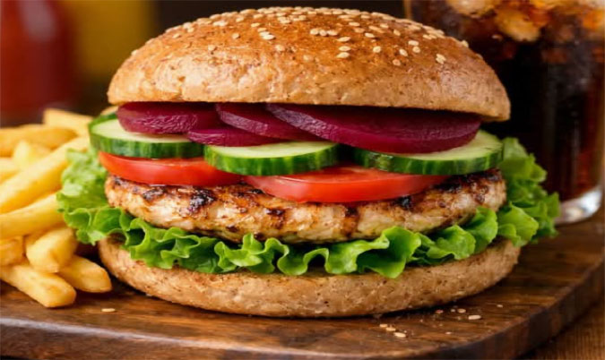 Garden Fresh Burger Combo