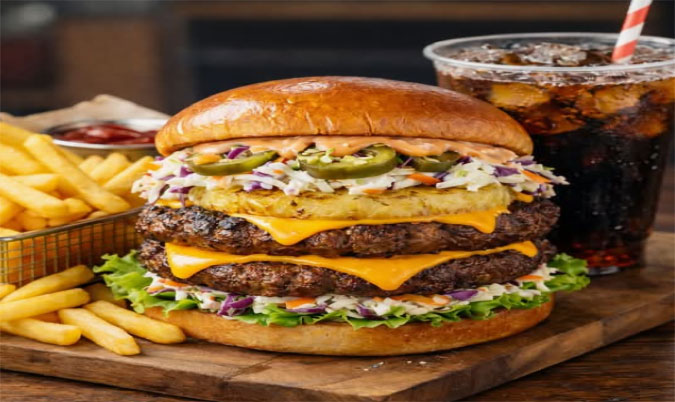 The Big Juicy Wagyu Burger