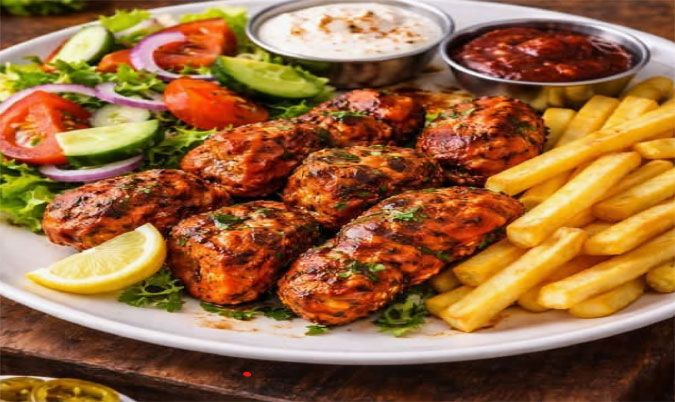 Tandoori Style Chicken Tikka