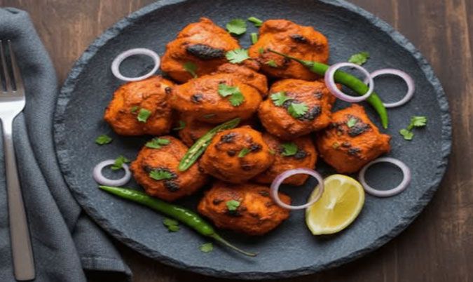 Tandoori Chicken Tikka