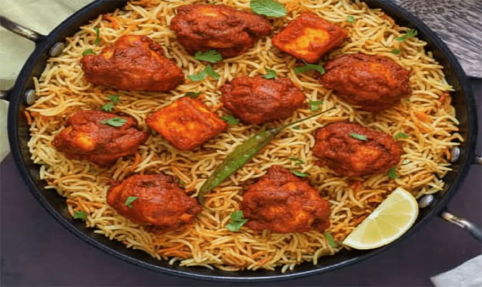 65 Biryani