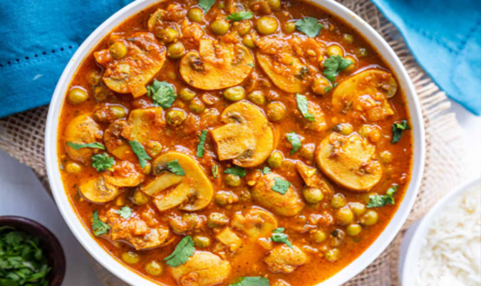 Mushroom Masala GF/VEG