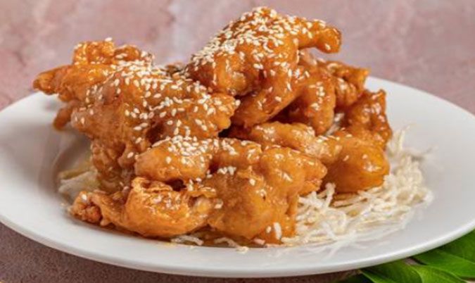 Honey Chicken