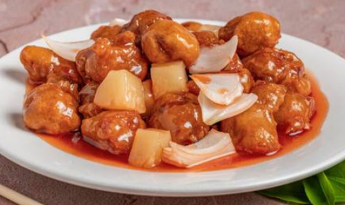 Sweet and Sour Pork