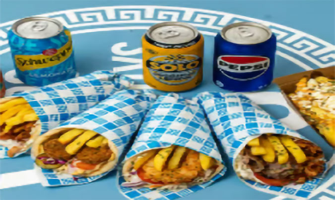 Large Yiros Family Pack