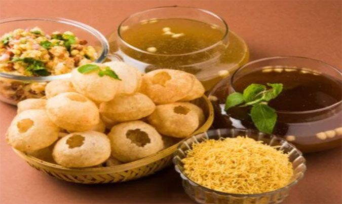 Pani Puri (6pcs)