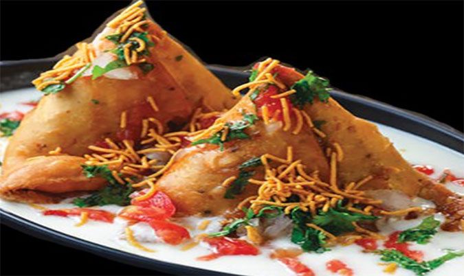 Samosa Chaat