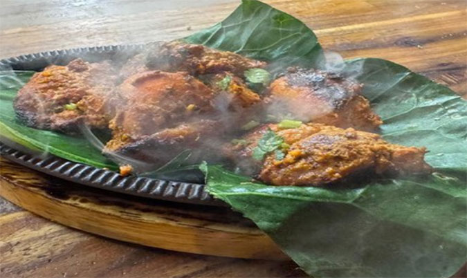 Chicken Tikka Sizzler
