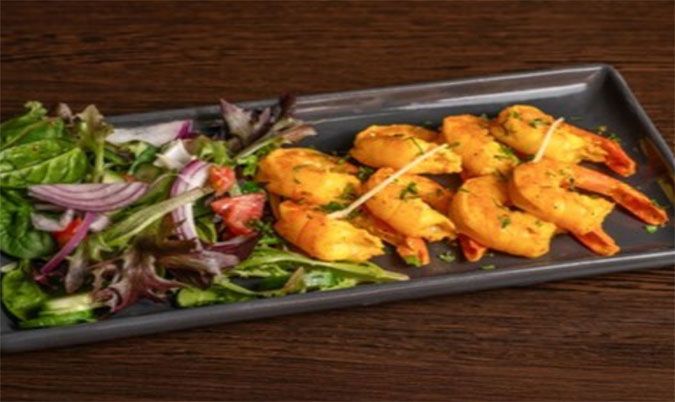 Tandoori Prawns