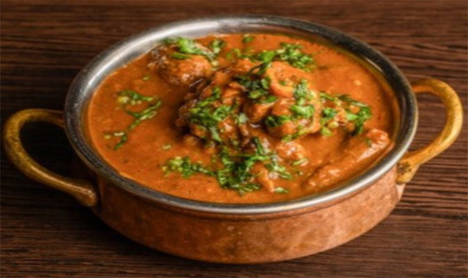 Goat Curry (on The Bone)