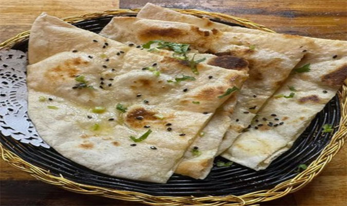 Kalonji Naan