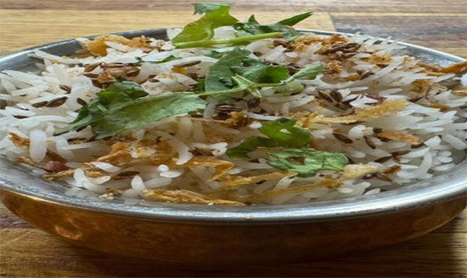 Cumin Rice