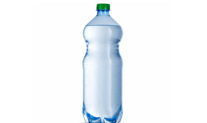 Sparkling Water Bottle
