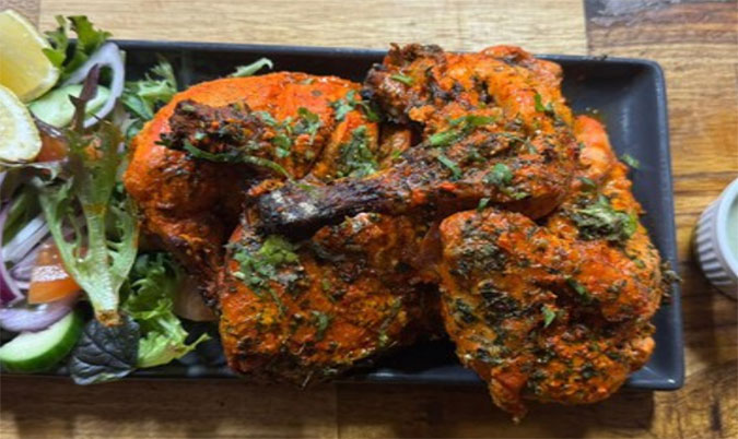 Full Tandoori Chicken