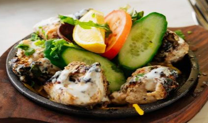 Murg Malai Kebab