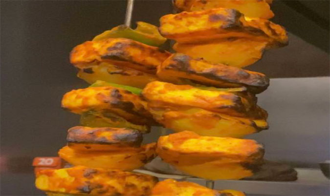 Traditional Paneer Tikka