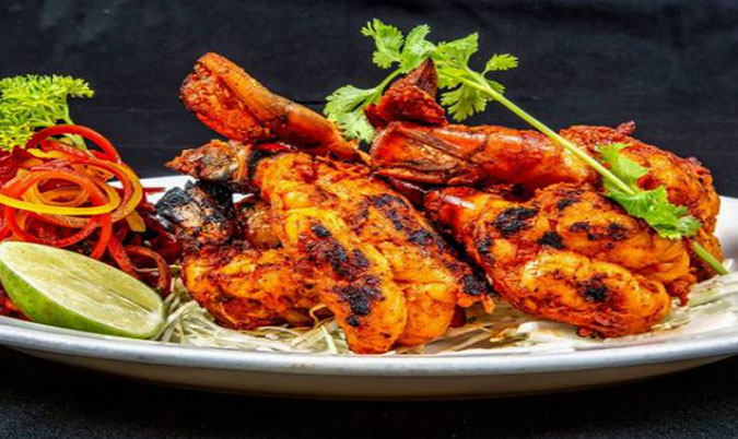? Tandoori Prawns