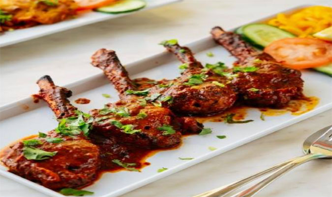 Lamb Pepper Chops
