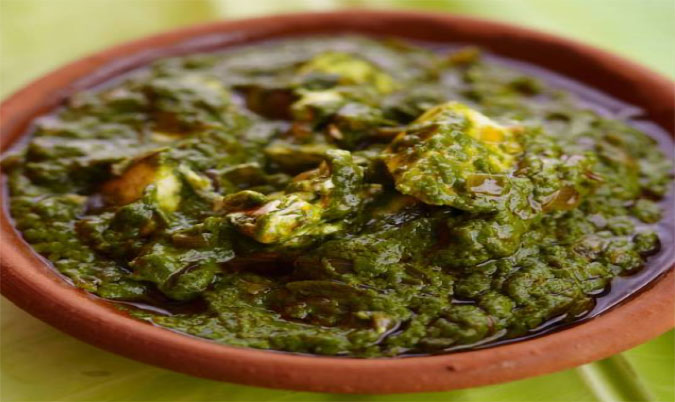 Saag Chicken