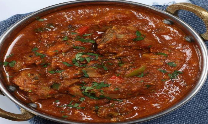 Kadai Lamb