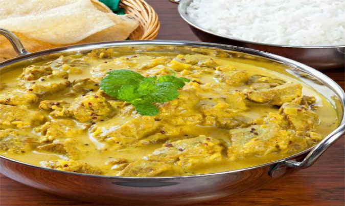 Lamb Madras Curry