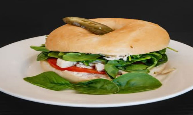 Chicken Bagel