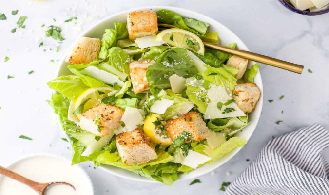 Classic caesar salad