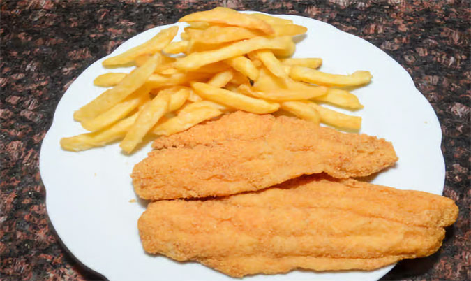 Fish & Chips - Kids' Meals