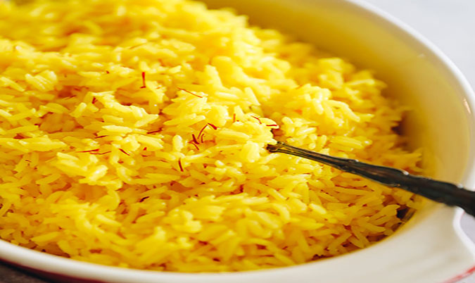 SAFFRON RICE