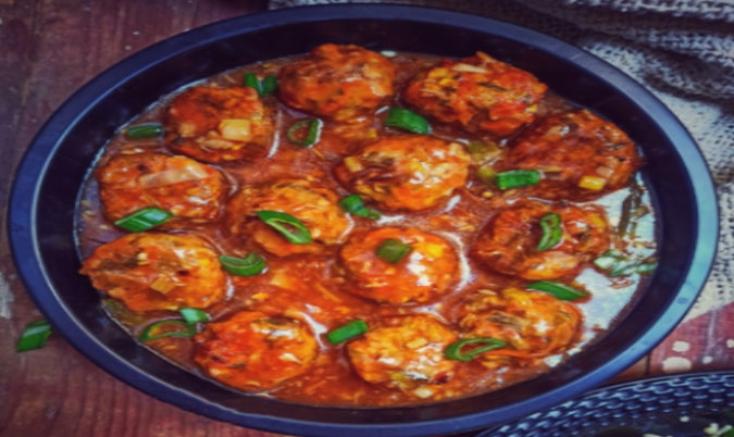 VEGETABLE MANCHURIAN