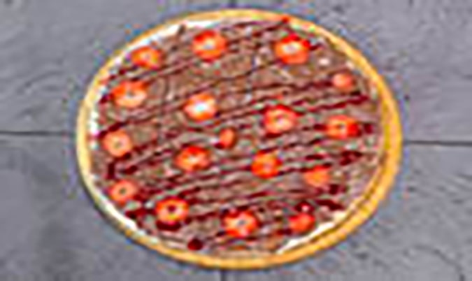 Chocolate Pizza