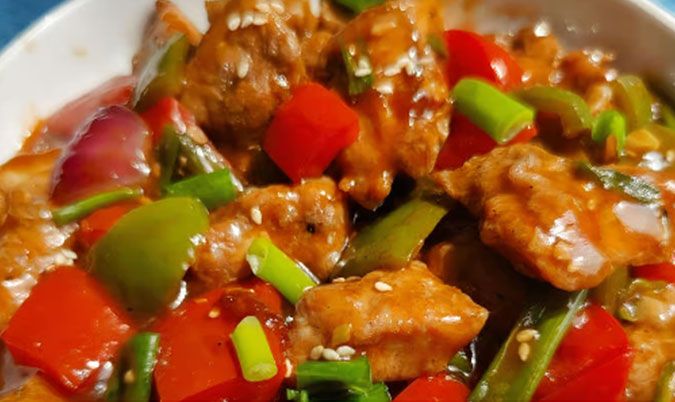 Chicken Manchurian