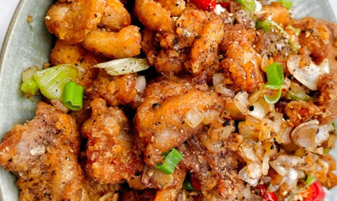 Pepper Chicken