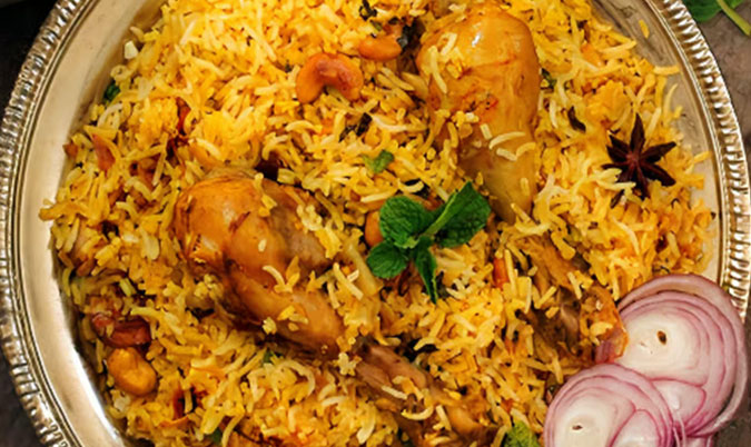 Dum Biryani