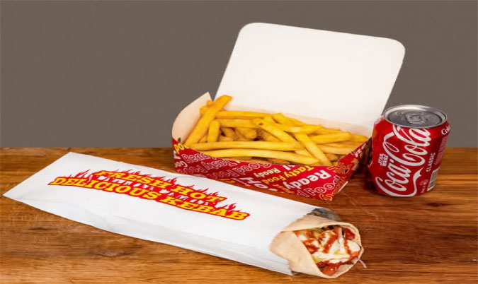 Chicken Kebab with Lot